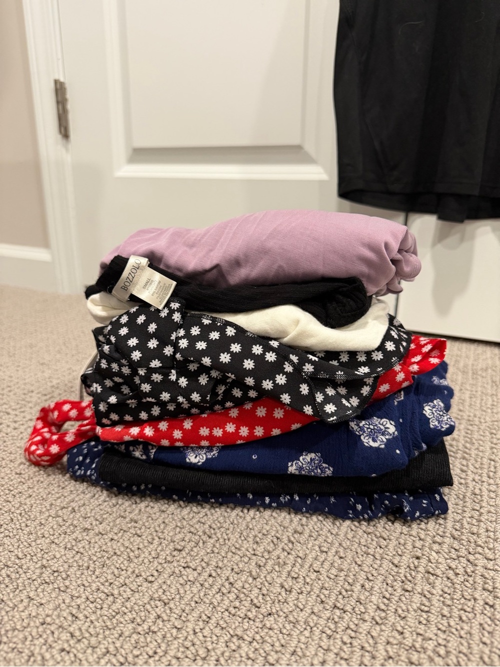 Bundle of women’s clothes